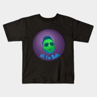 Hi, I'm Bob Kids T-Shirt